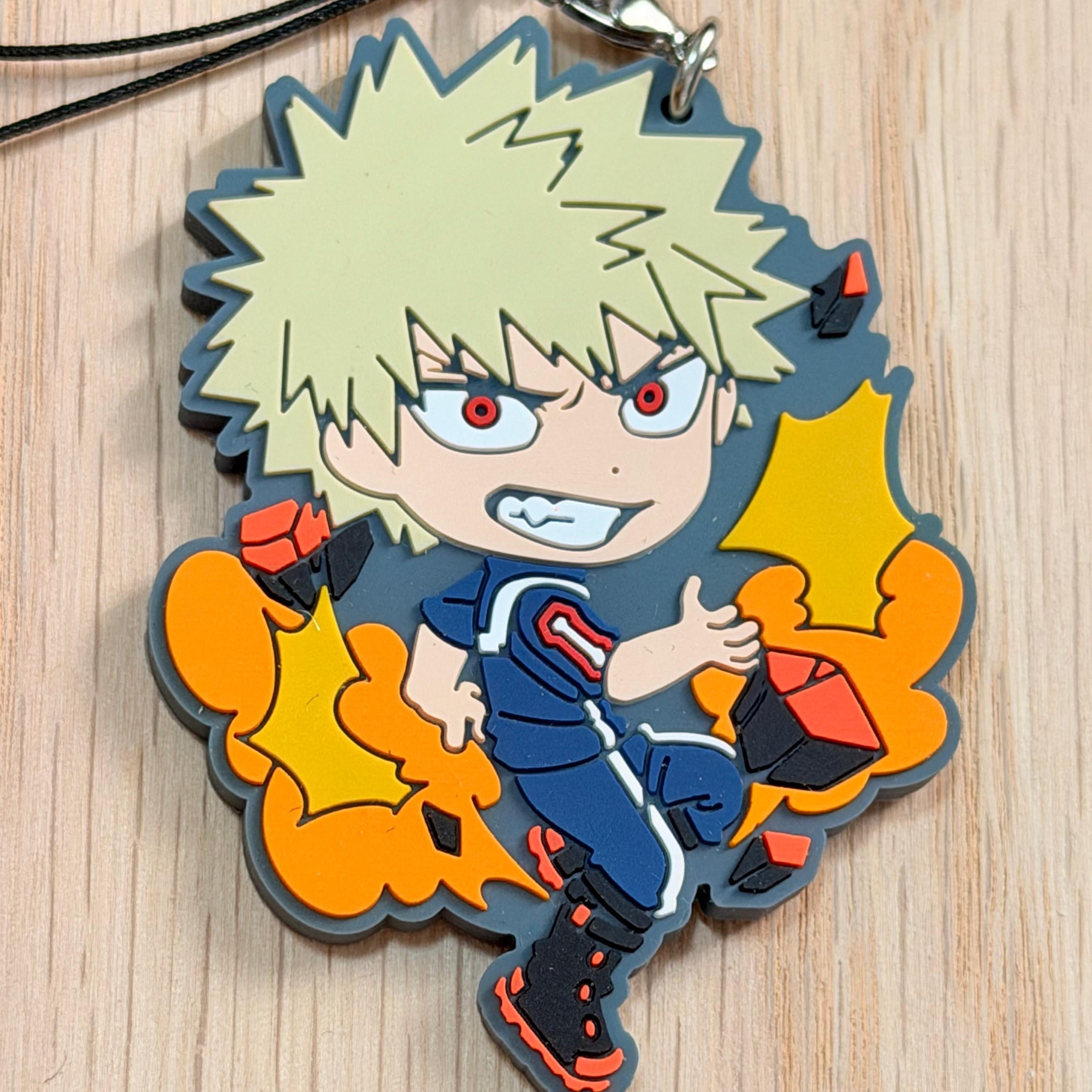 My Hero Academia Bakugo “Toki Colle” Vol2 Strap rubber keychain