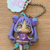 You and Idol Precure Swing Cure Kyun- Kyun mini figurine keychain