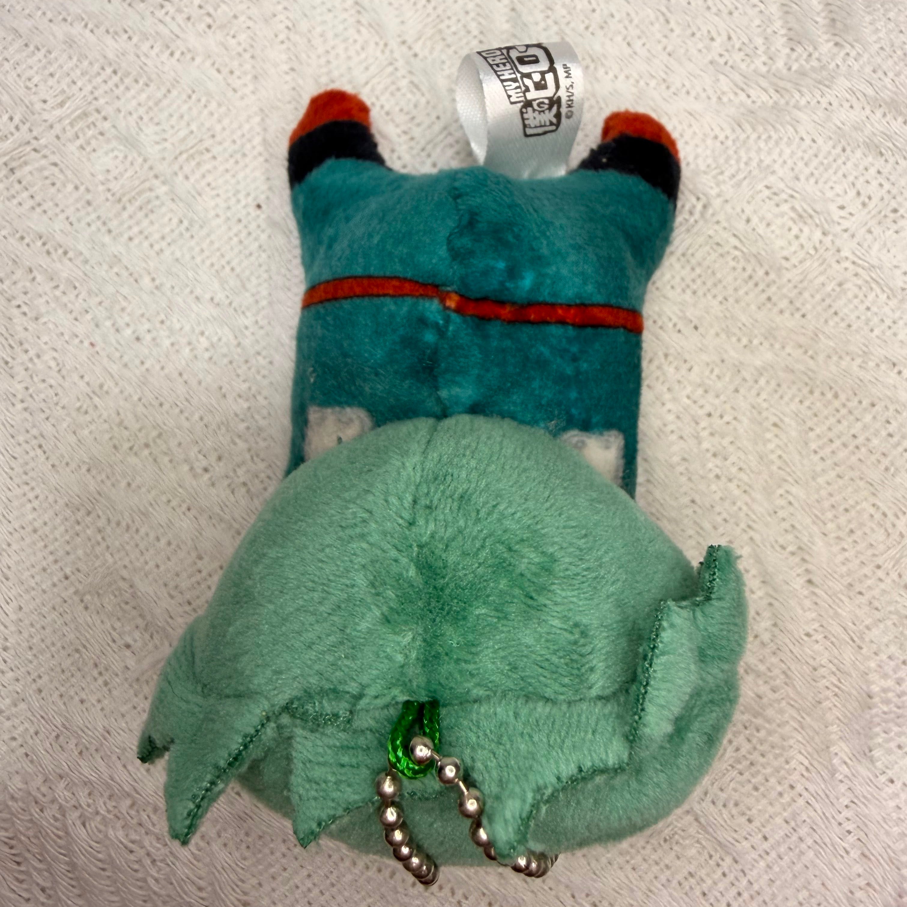 My Hero Academia Izuku Midoriya Hug Chara plush keychain JP