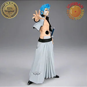 Grimmjow Jaegerjagues Bleach Figure Bandai Namco