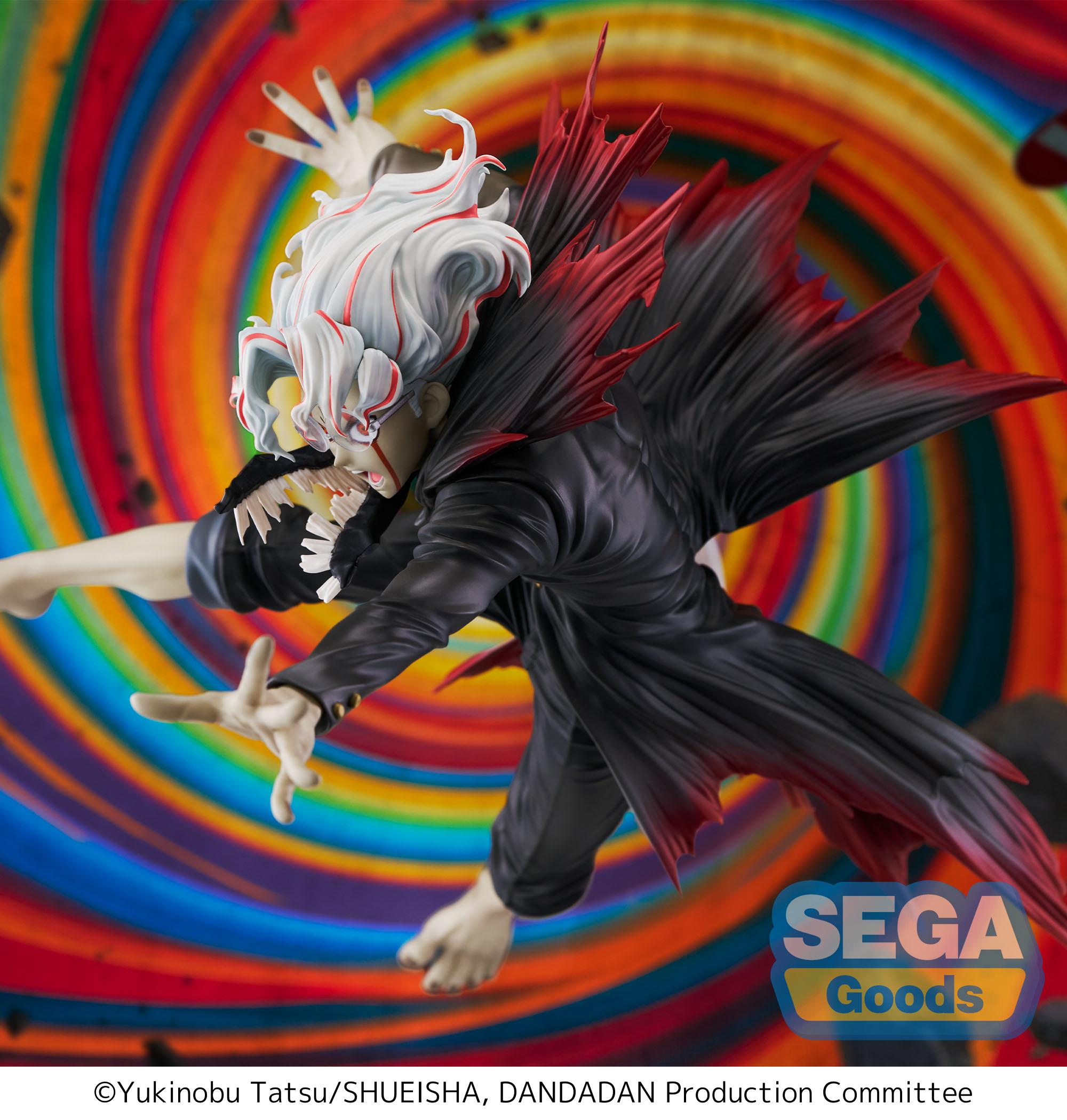 Dandadan FiGURiZM Okarun Transformed (Key Visual Ver.) Figure by SEGA