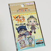 Made in Abyss Official Acrylic Clear Card Blind Bag (1 Random)
