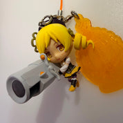Puella Magi Madoka Magica Ichiban Kuji Mami Tomoe mini figurine strap keychain JP
