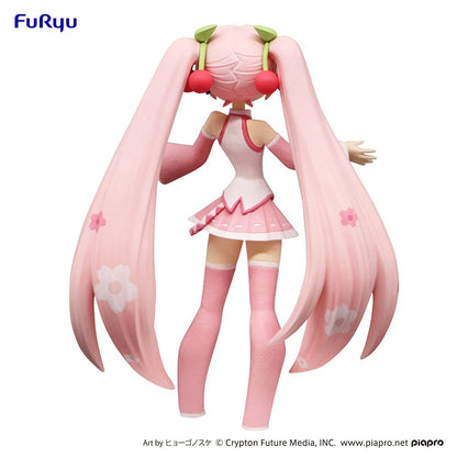 Vocaloid Cartoony Sakura Miku figure (RARE)