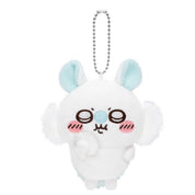Chiikawa Momonga Eating Plush Keychain JP Ichiban Kuji