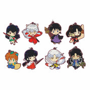 Inuyasha 2020 Gashapon Rubber Mascot Keychain