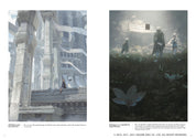 Nier Art Hardcover Artbook