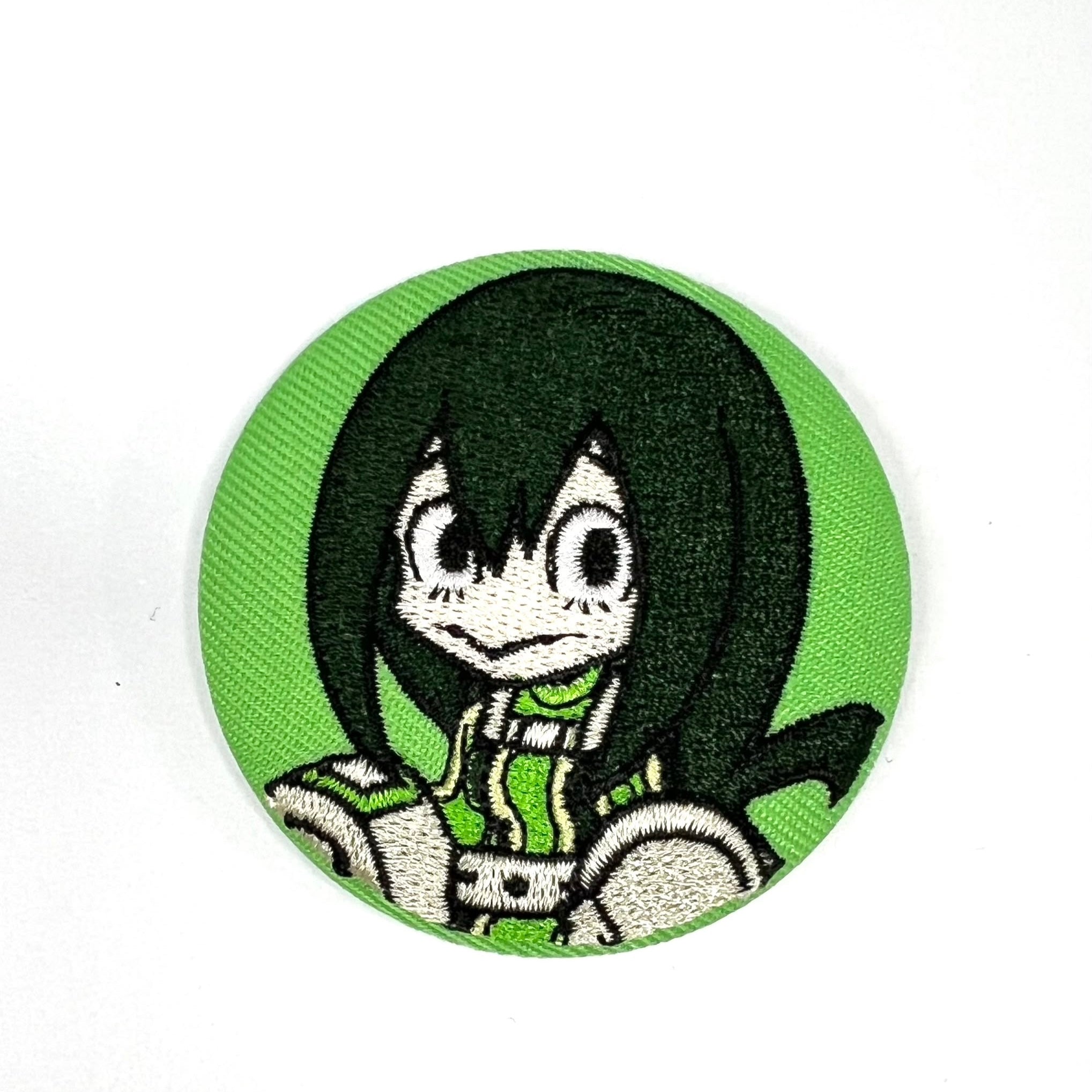 My Hero Academia Tsuyu Asui embroidered patch JP