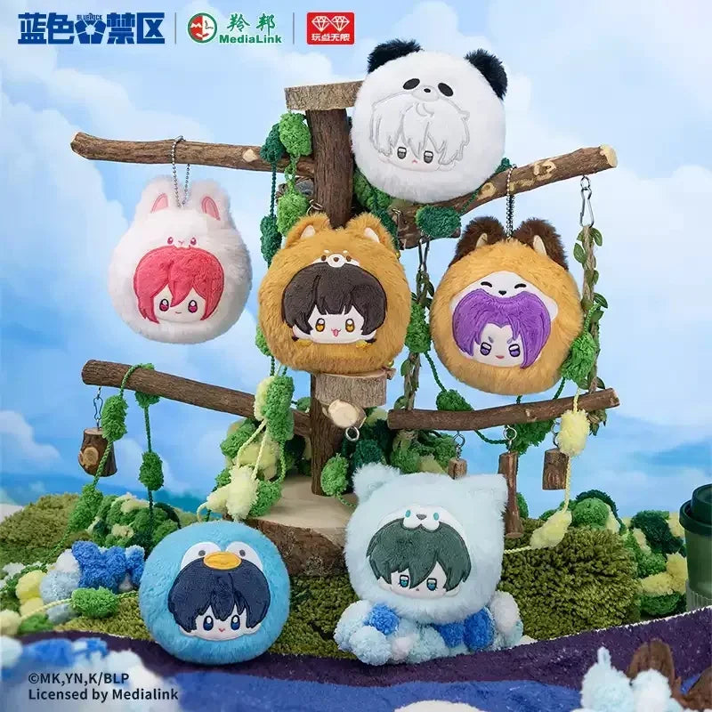 Blue Lock Genuine Blind Box Plush Keychain Pendants