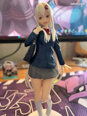 Re:Zero Echinda School Uniform Version Figure by SEGA