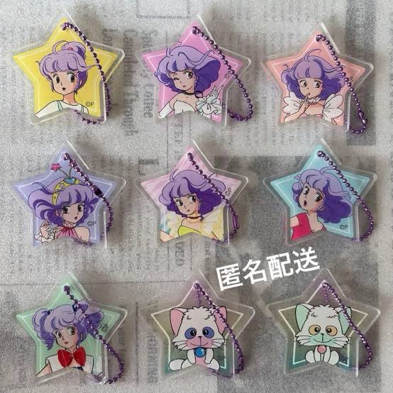 Magical Angel Creamy Mami Official Acrylic Keychain