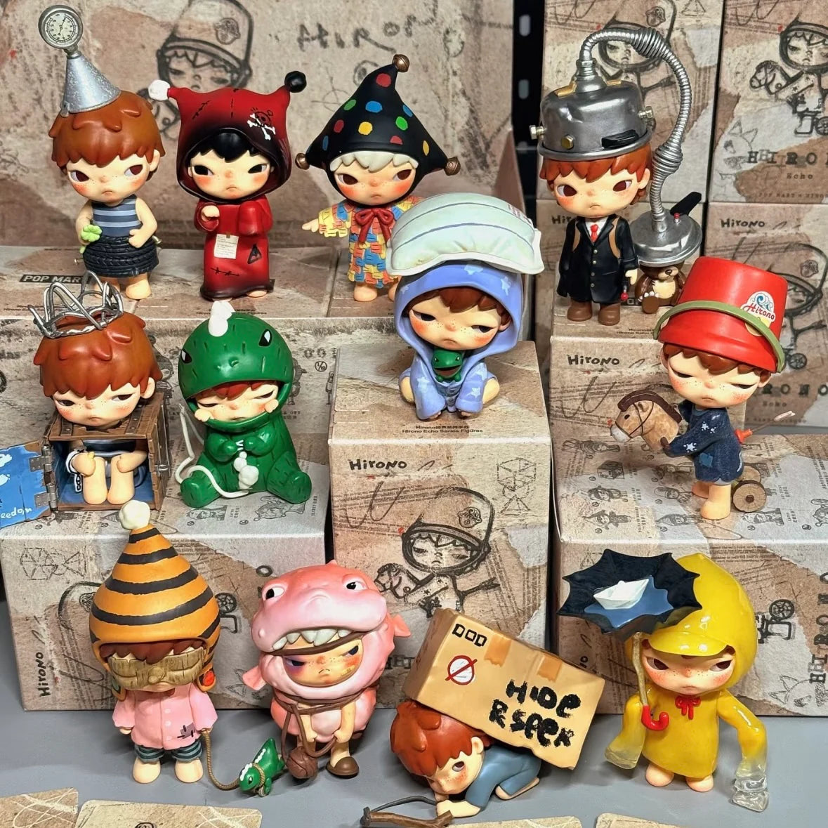 Hirono The Echo Blind Box Figures by Popmart