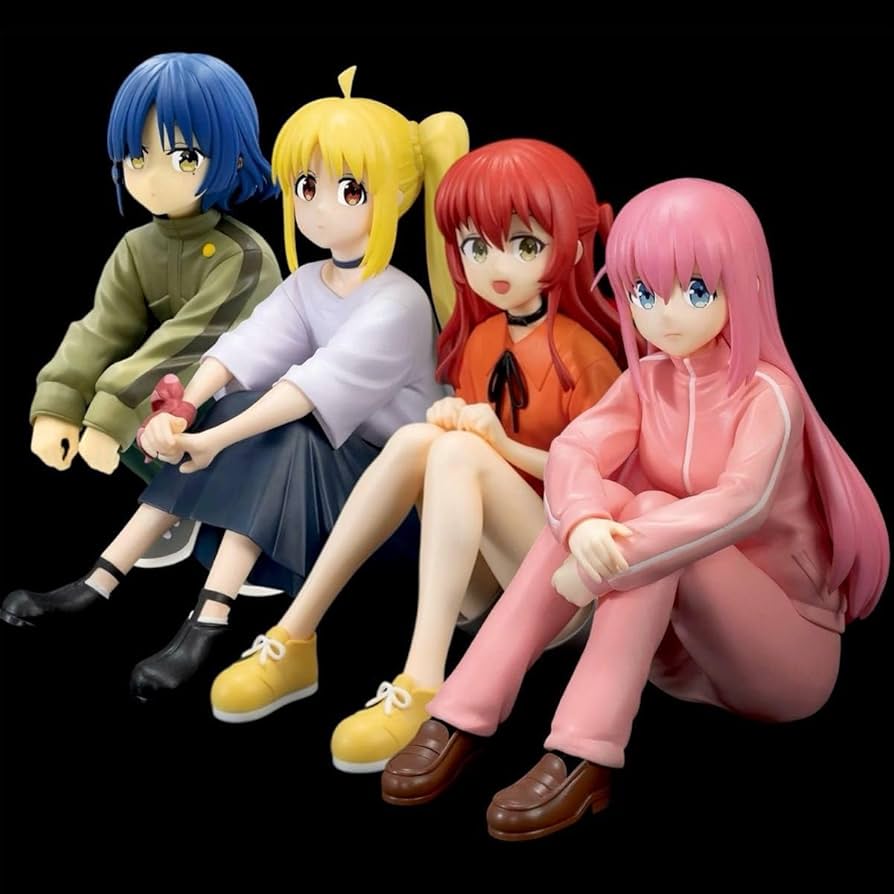 Bocchi The Rock Figure Set Seishun Complex 4 Figures Complete Sealed