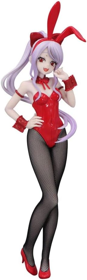 Furyu Shalltear Red Colour Version Bicute Bunnies Figure 30cm Overlord