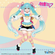 Taito Hatsune Miku figure Winter Image Version