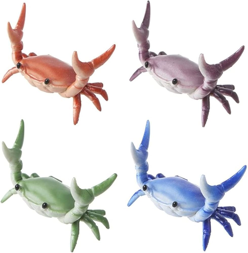 Crab Pen Holder Mini Figure
