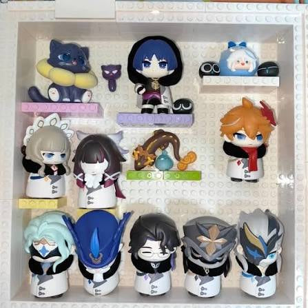 Genshin Impact Harbingers Blind Box Figure (1 Blind Box)