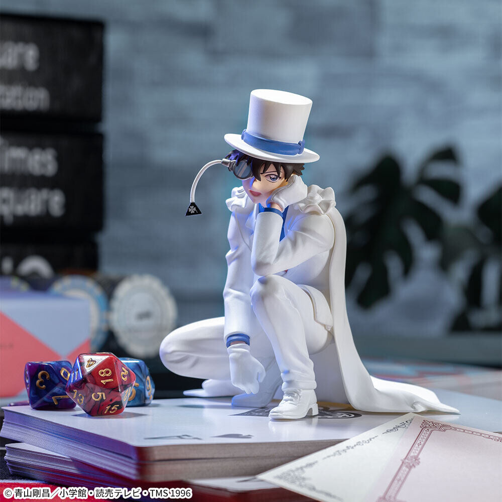 Detective Conan Case Closed Kaito Kid Chokonose figure by SEGA