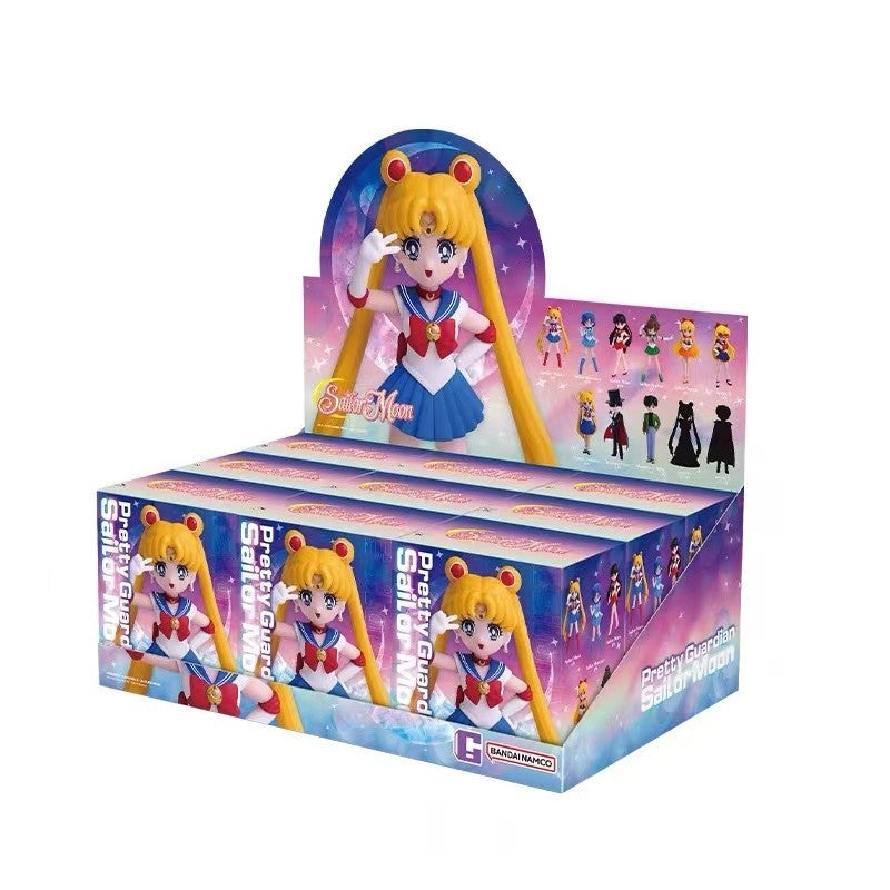 Sailor Moon Blind Box Figures Popmart x Bandai
