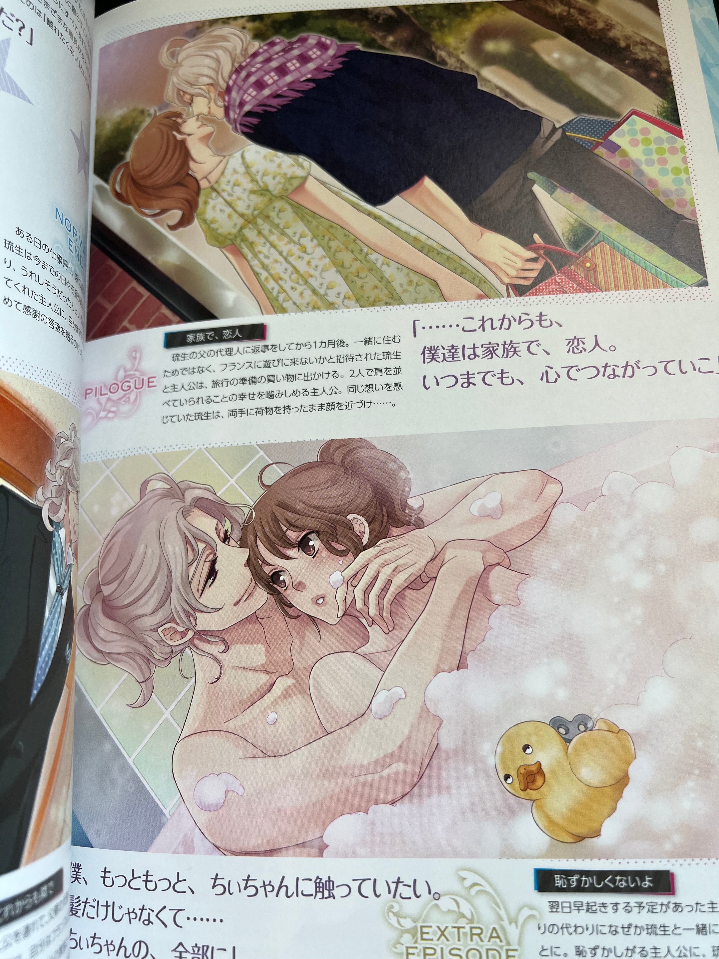 Brother Conflict Visual Artbook