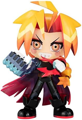 Furyu Full Metal Alchemist: Edward Elric Toonize Figure (Cartoon Color)