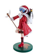 Evangelion Rei Chrismas vintage mini figure