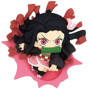 Demon Slayer Nezuko Figure Fridge Magnet Gashapon JP