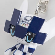 2020 Tokyo Olympics Mascot Character Keychain