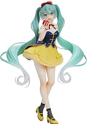 OPEN BOX Vocaloid Hatsune Miku Snow White Figure by Taito