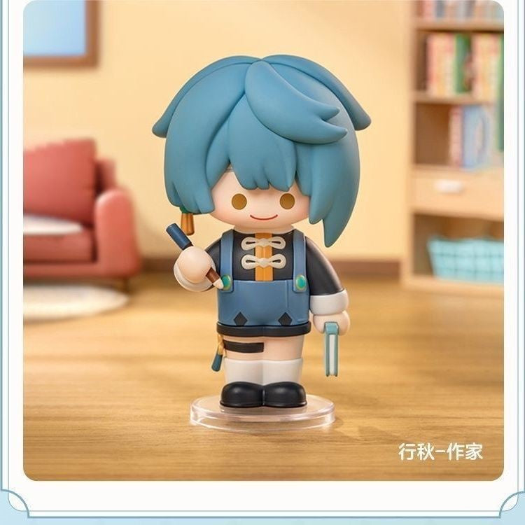 Genshin Impact Dress Up Dreams Blind Box Figures by Popmart