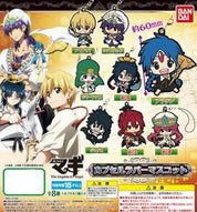 Magi the Labyrinth Of Magic Rubber Mascot Keychain Gashapon RARE