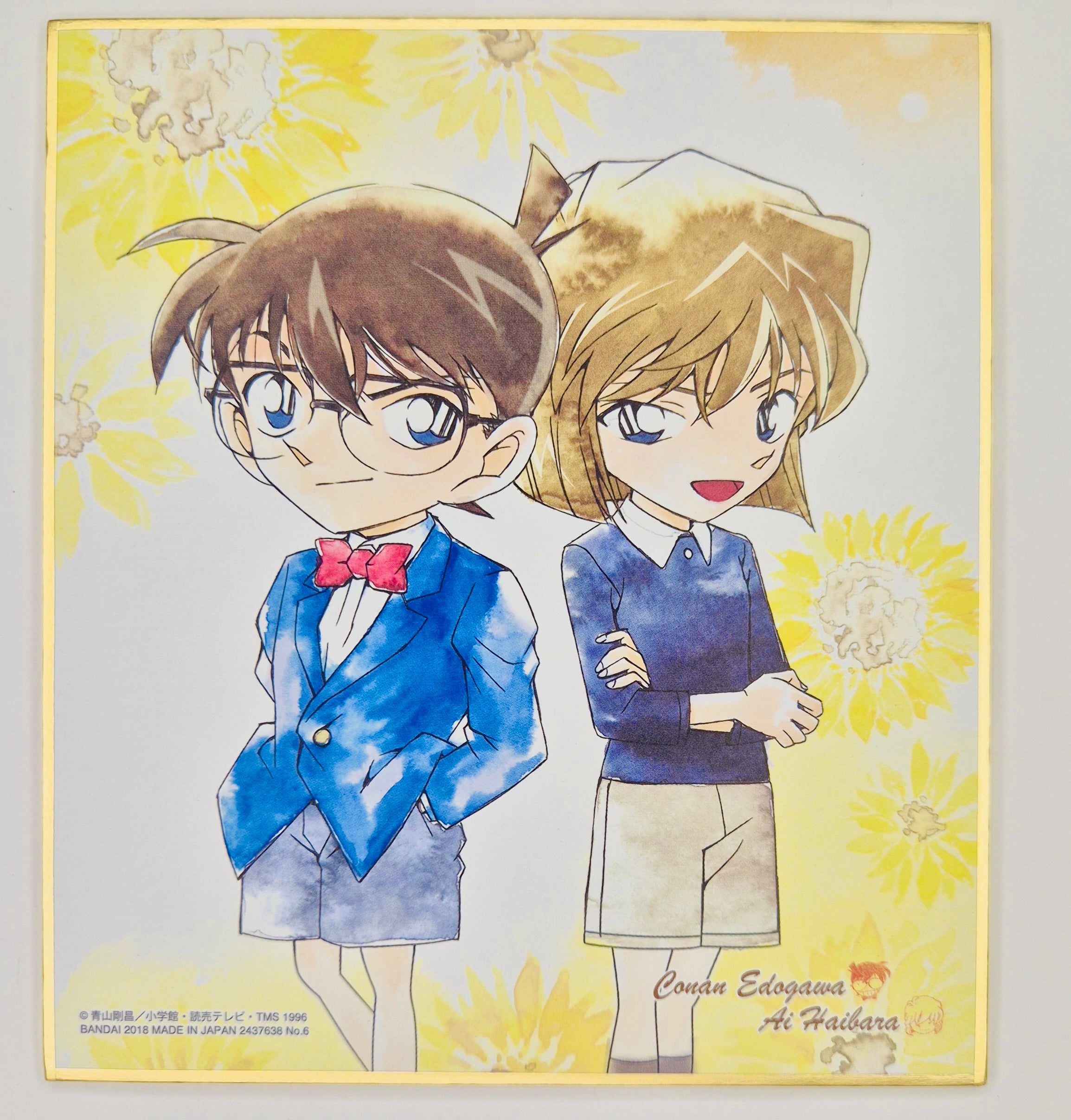 Case Closed Detective Conan Shikishi Board JP