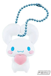 Sanrio Cinnamoroll Mini figure Keychain Gacha by Bandai