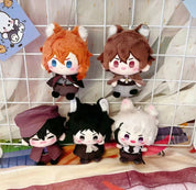 Bungo Stray Dogs: Keychain Plushies