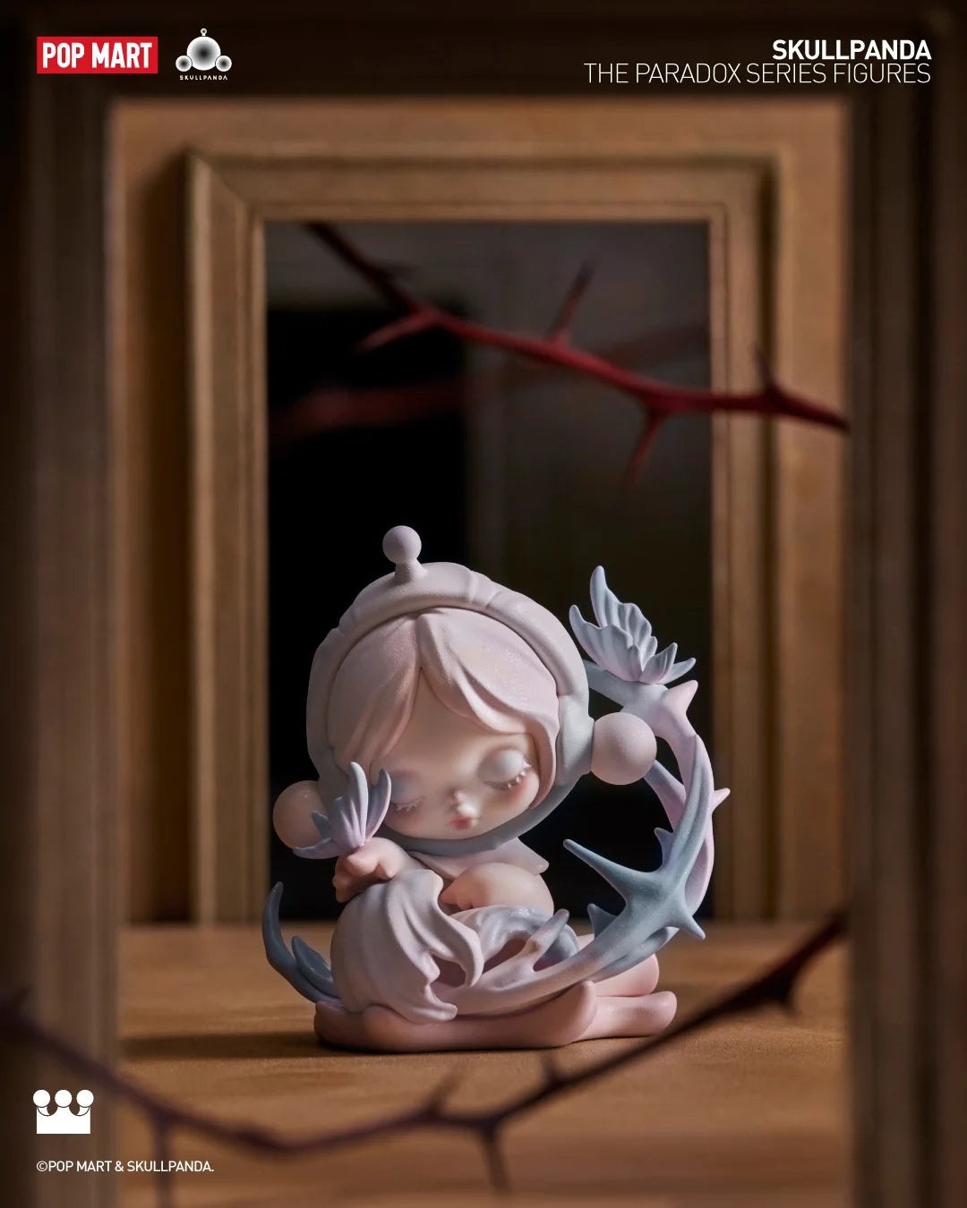 Skullpanda Paradox Blind Box Series 2025 New Release