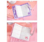 Sanrio My Melody and Kuromi notebooks