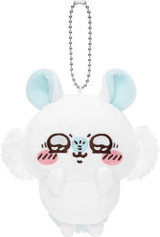 Chiikawa Momonga Angry Plush Keychain JP Ichiban Kuji