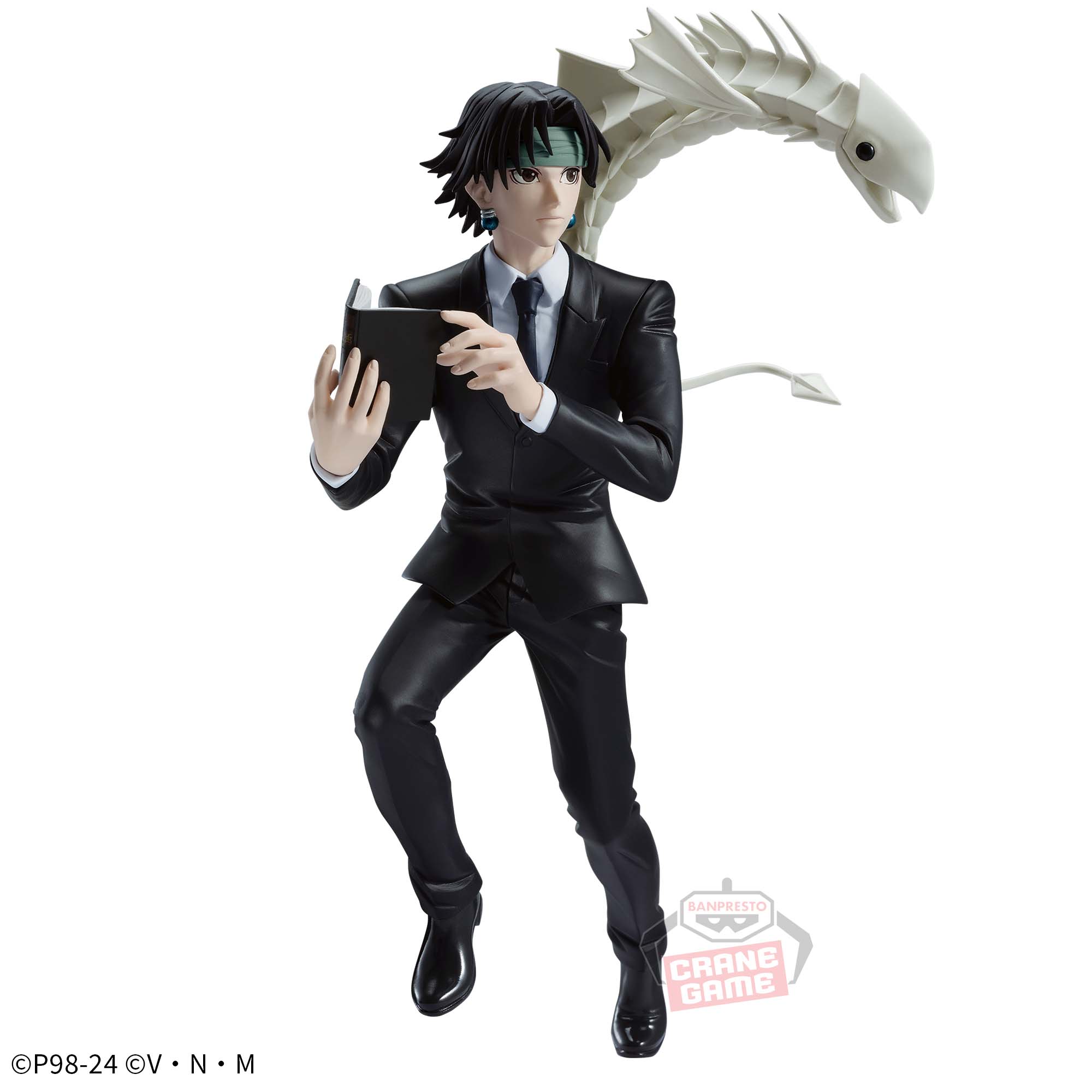 Hunter x Hunter Chrollo Vibration Stars Figure by Bandai
