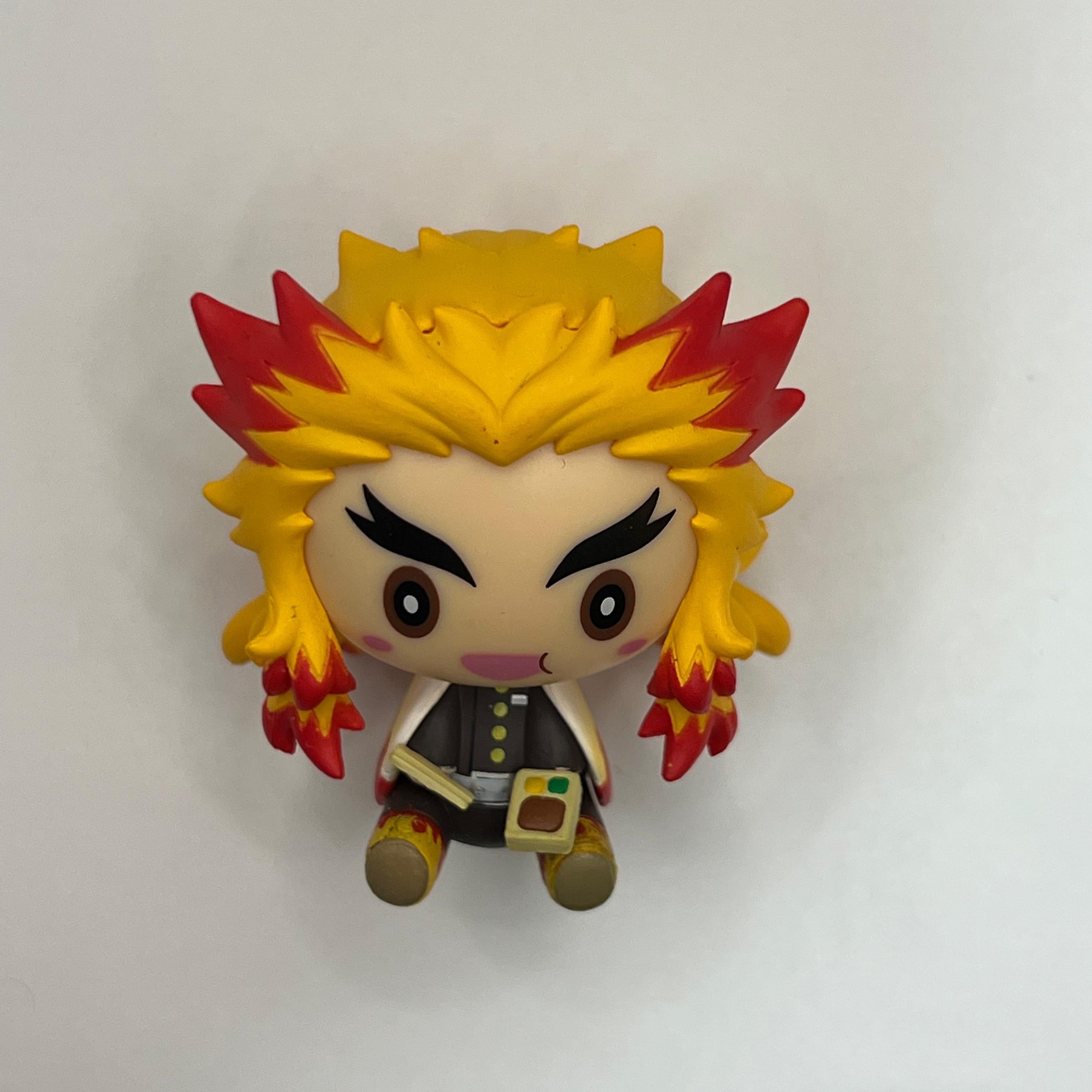 Demon Slayer Rengoku Kyojuro Chokonokko mini figurine