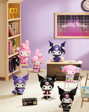 Sanrio Kuromi and My Melody Moving Scene Blind Box Figures by Miniso