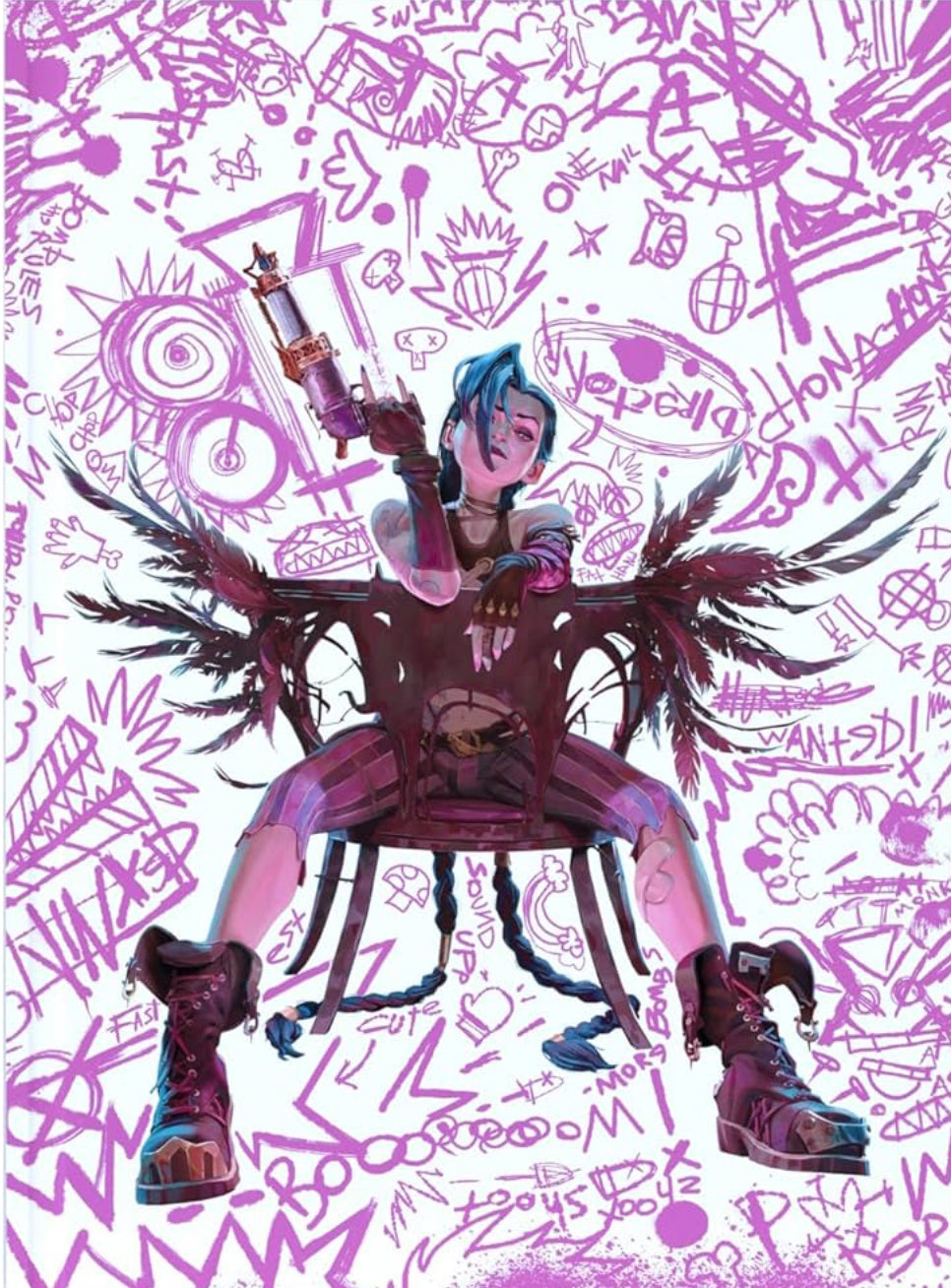 The Art and Making of Arcane League of Legends