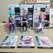 League of Legends K/DA ALL OUT Series Figures by Pop Mart