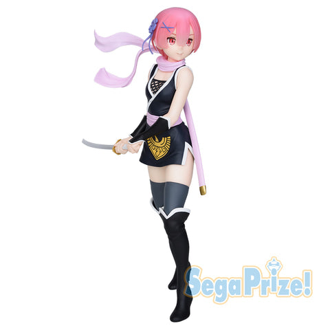 Re:Zero Ran SPM Kunoichi Tobi Ver figure by Taito Re Zero