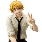 Chainsaw Man Denji Human Ver. Perching Figure by SEGA