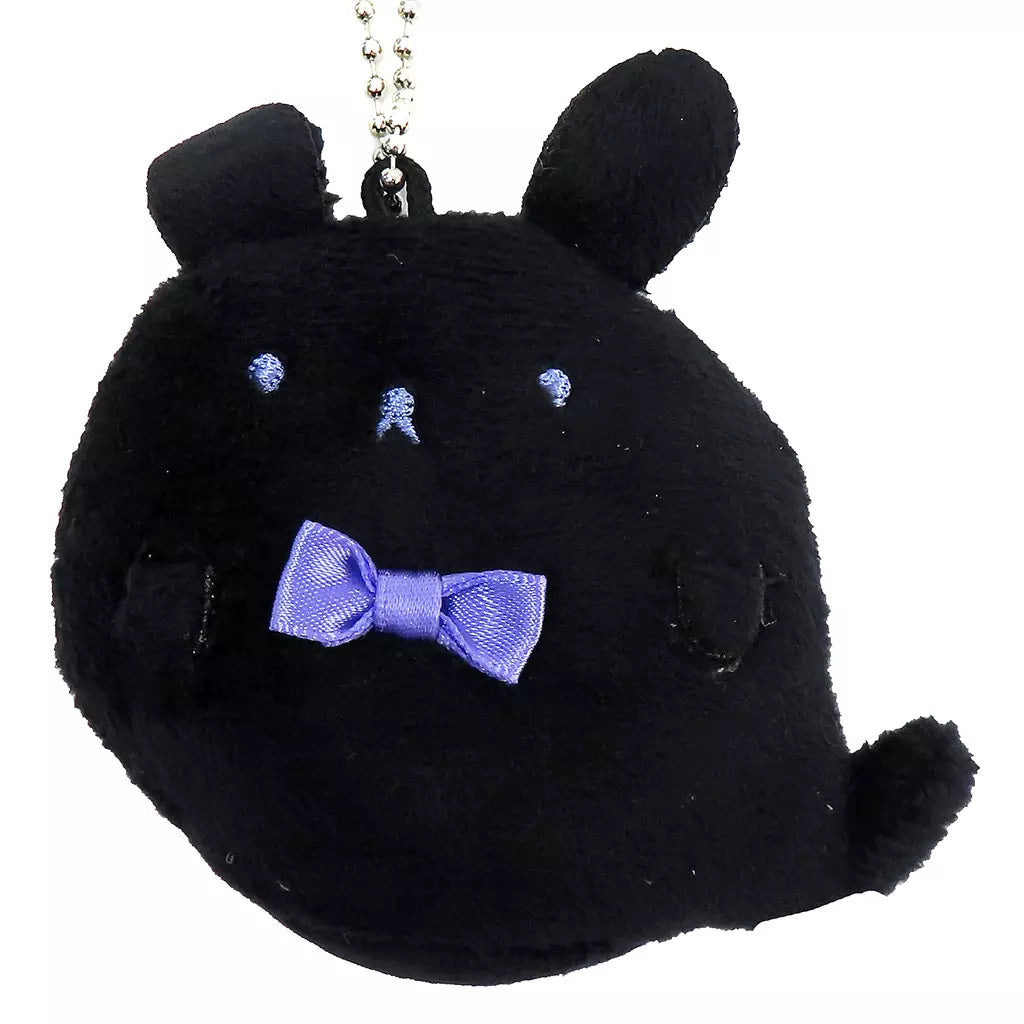 Yum Yum Donut Cute Mini Charm Bunny Plush Keychain JP (1 random design)