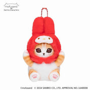 Sanrio x Mofusand Plush keychains