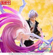 JUJUTSU KAISEN - Satoru Gojo Luminasta Prize Figure (Hollow Purple Kyoshiki Murasaki Ver.)