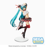 Hatsune Miku Project DIVA MEGA39's - Hatsune Miku SPM Prize Figure (Breathe With You Ver.)