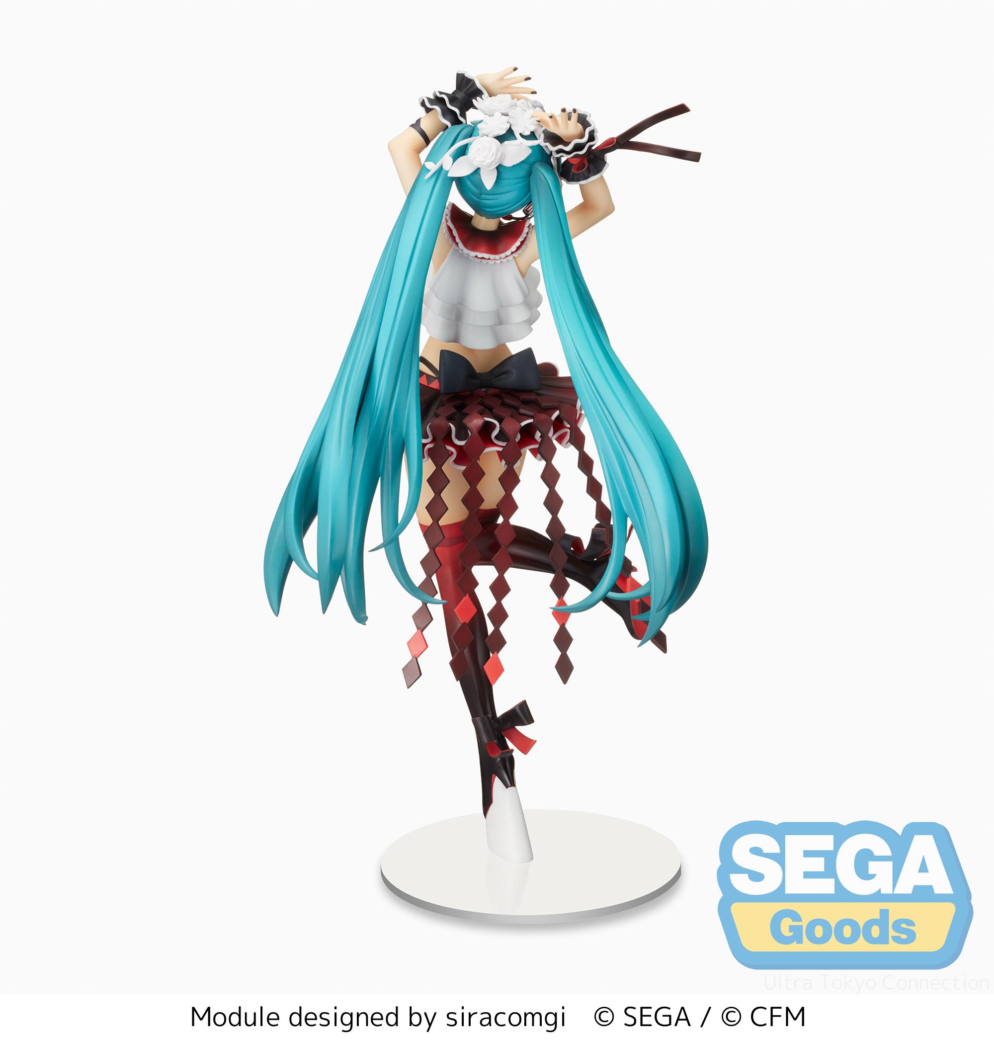 Hatsune Miku Project DIVA MEGA39's - Hatsune Miku SPM Prize Figure (Breathe With You Ver.)