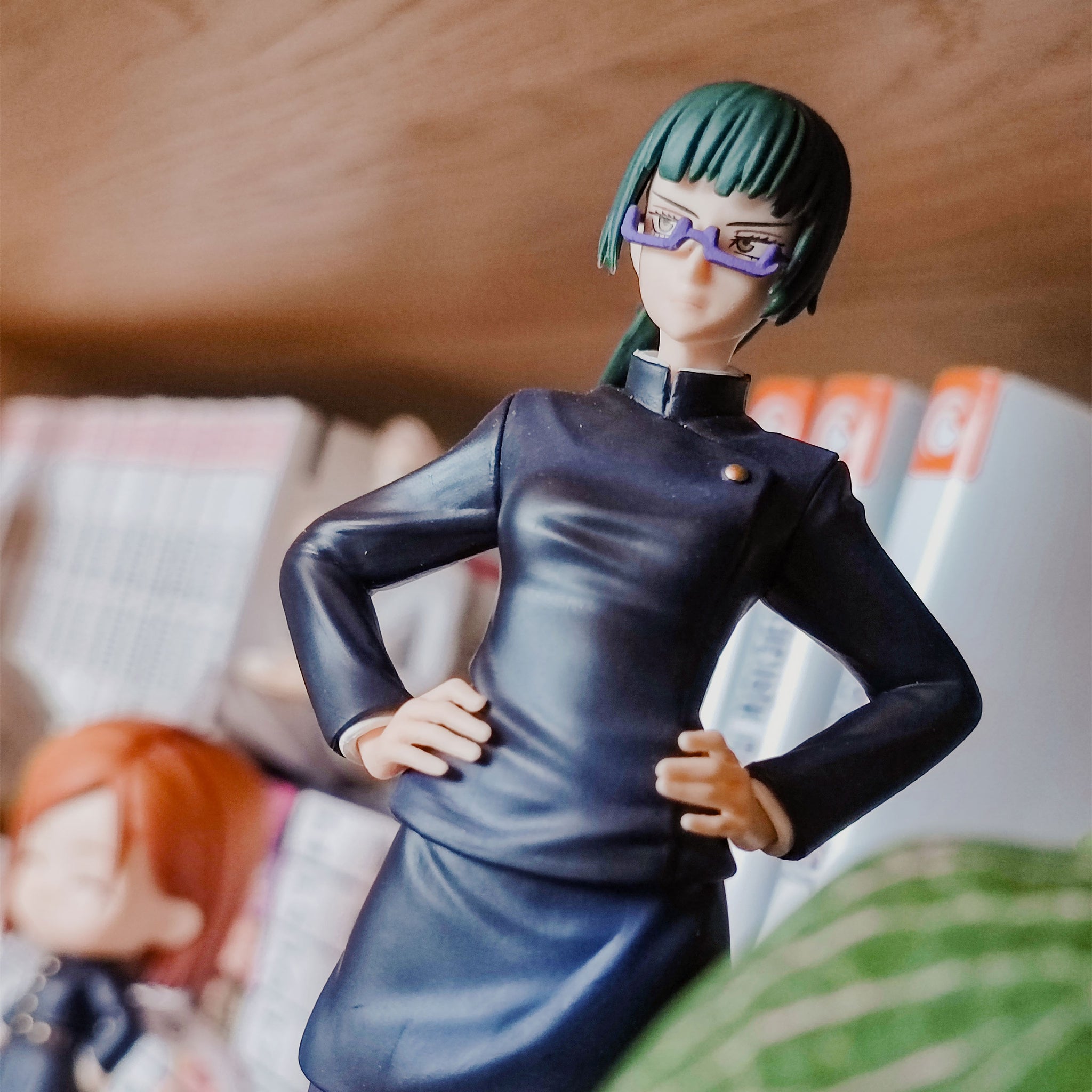 Maki Ruler Jujutsu Kaisen Maki Figure – Tsukimi.co